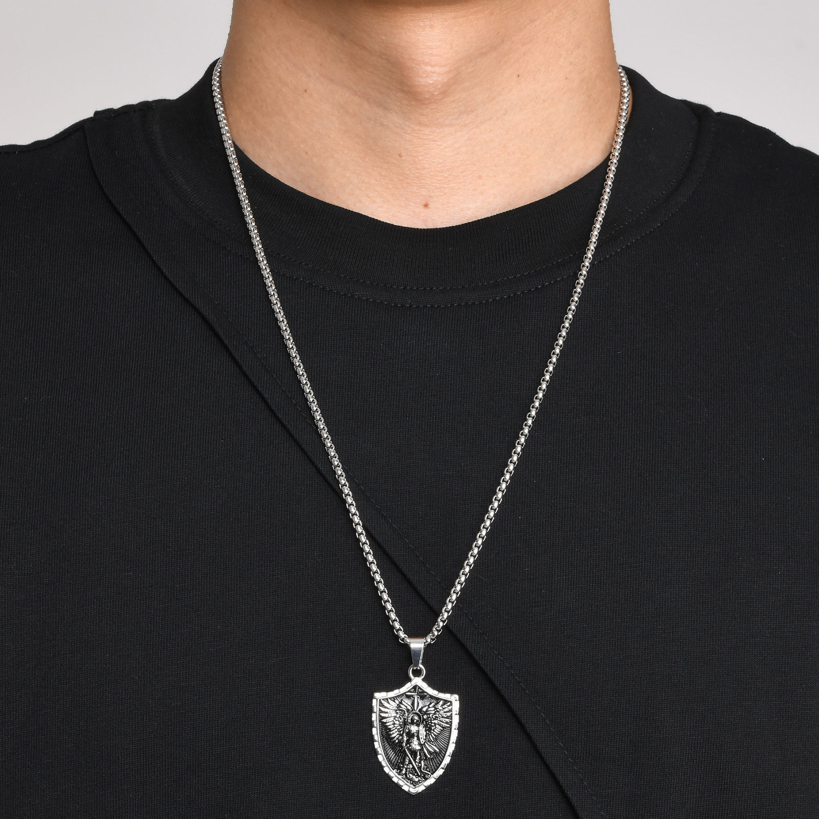 Vnox Archangel Saint Michael S - Women'S Fashion In The 60S のレビューと価格