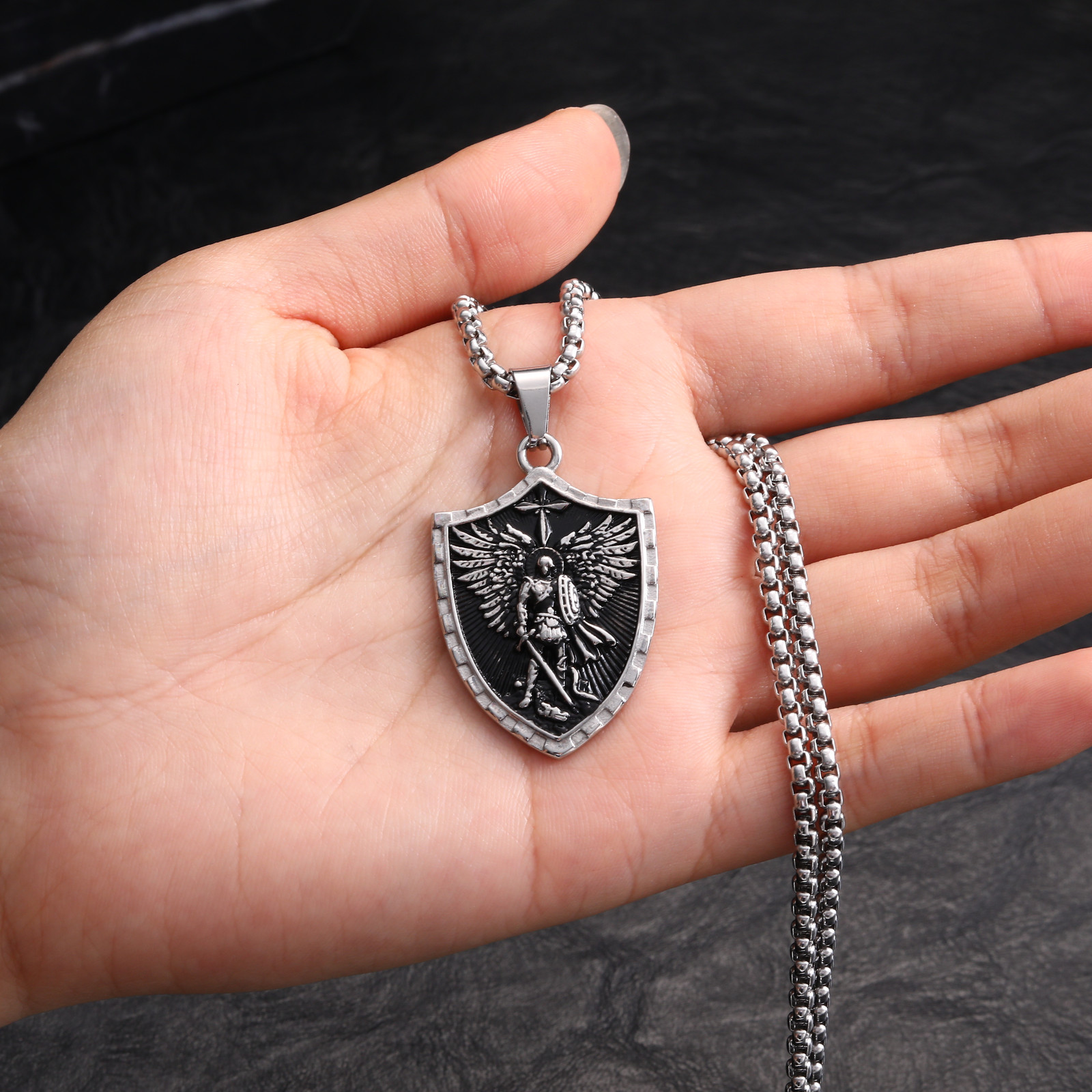 Vnox Archangel Saint Michael S - Women'S Fashion In The 60S のレビューと価格