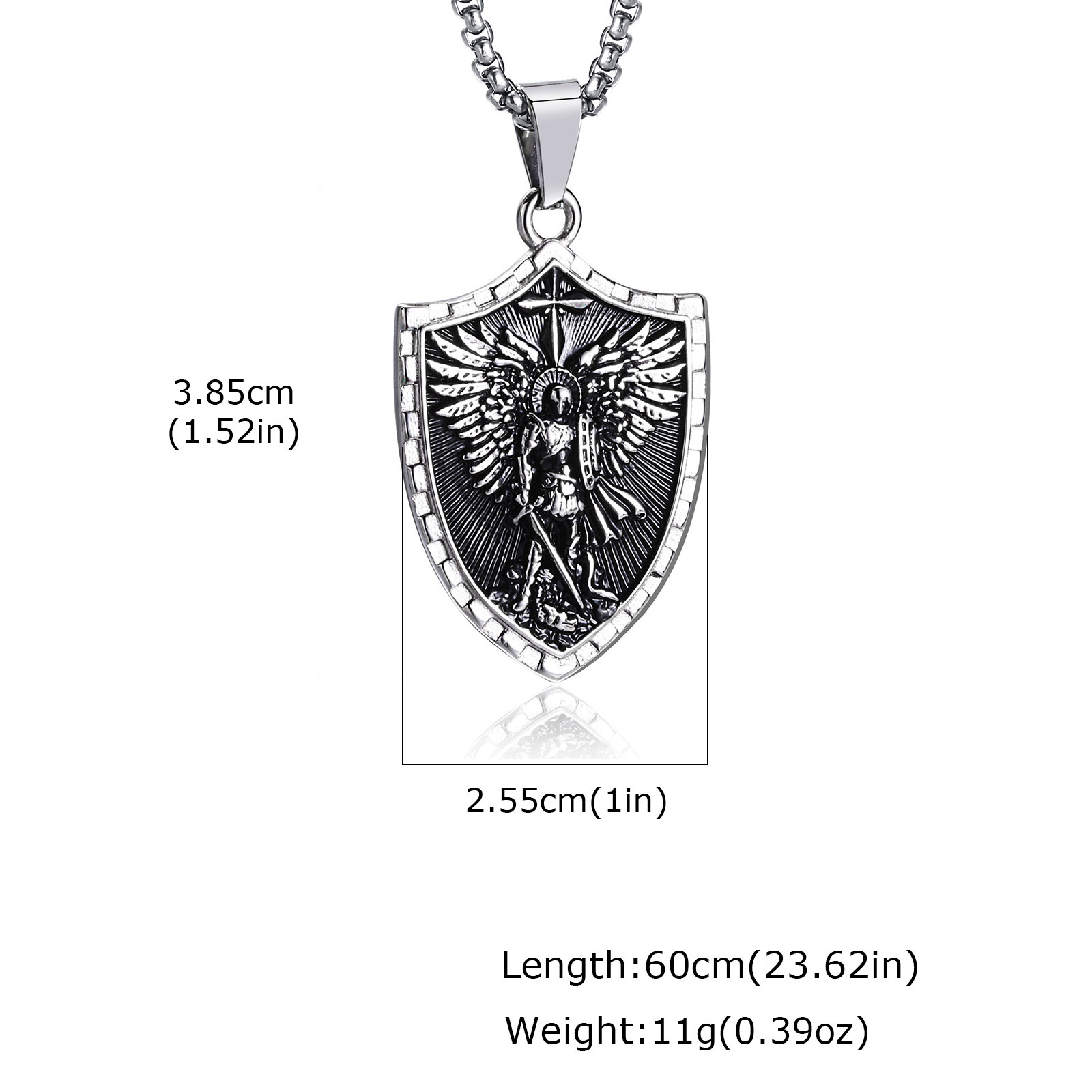 Vnox Archangel Saint Michael S - Women'S Fashion In The 60S のレビューと価格