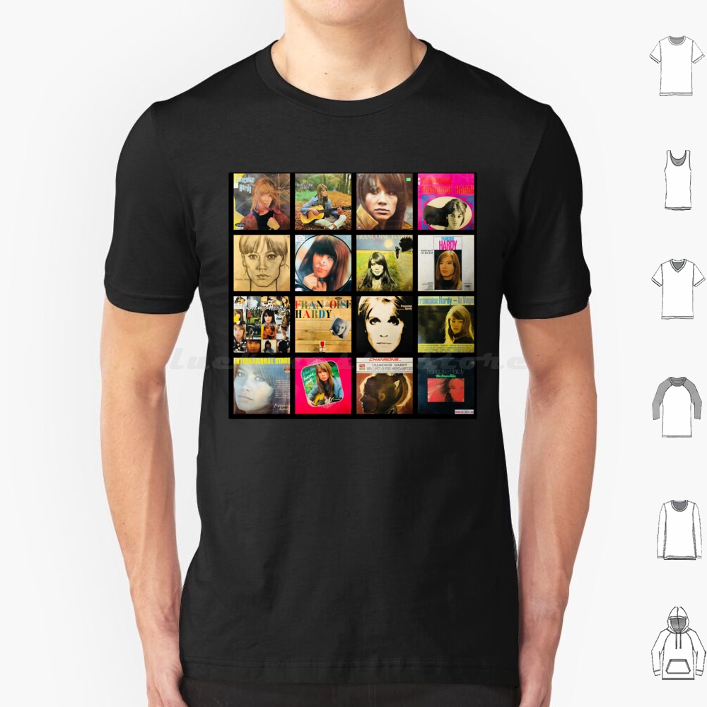 Fran ? Oise Hardy Albums T Shi - Women'S Fashion In The 60S のレビューと価格