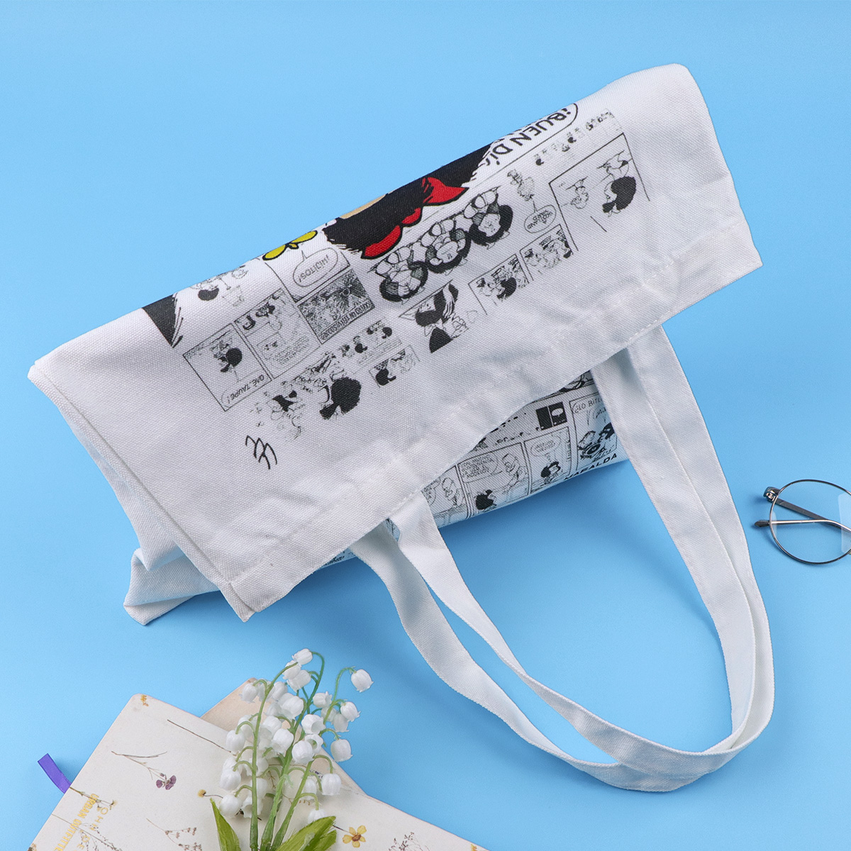 Fashion Canvas Tote Bag Women  - Women Fashion Japan のレビューと価格