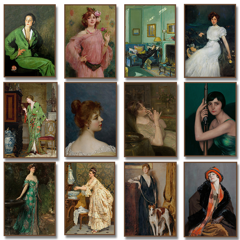 Renaissance Women Portrait Pos - Women'S Fashion Victorian のレビューと価格
