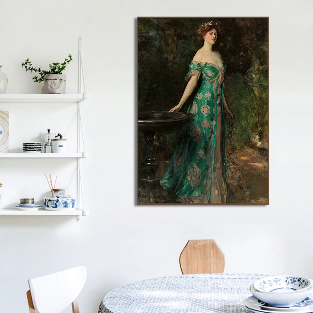 Renaissance Women Portrait Pos - Women'S Fashion Victorian のレビューと価格