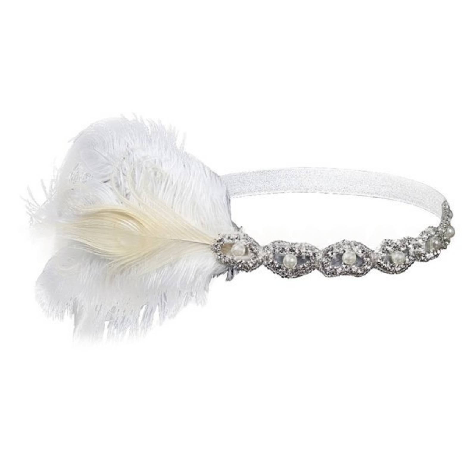 Jazz Age Feather Headband Vint - Women'S Fashion In The 1920S のレビューと価格