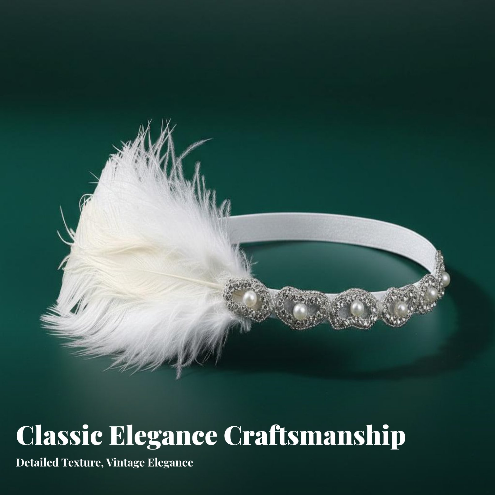Jazz Age Feather Headband Vint - Women'S Fashion In The 1920S のレビューと価格