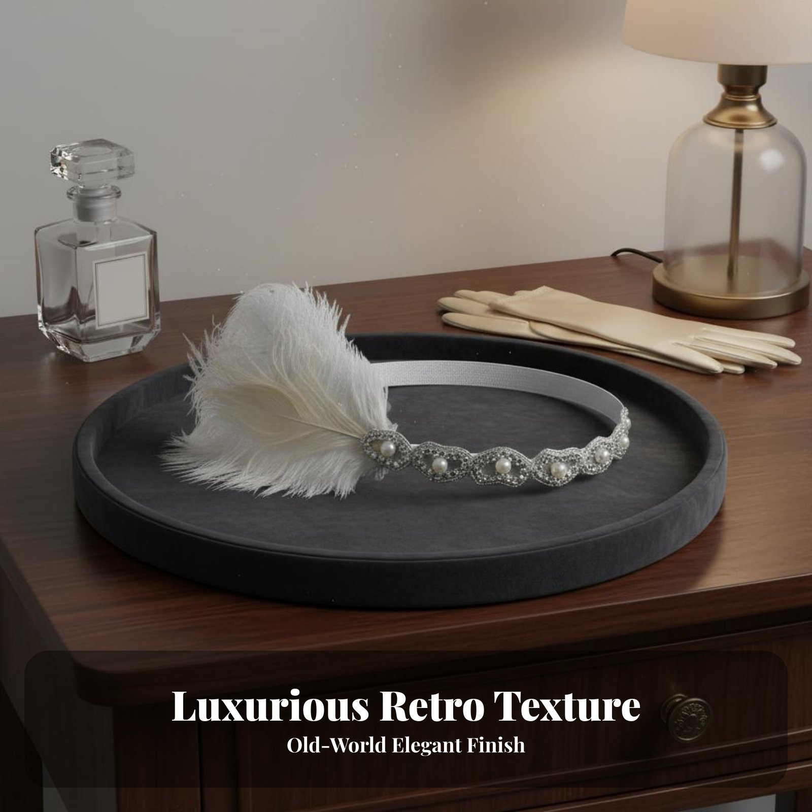 Jazz Age Feather Headband Vint - Women'S Fashion In The 1920S のレビューと価格