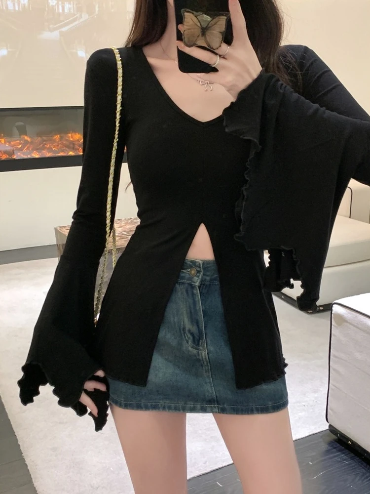 Vintage Y2K T-Shirt for Women, - Women Top Fashion のレビューと価格