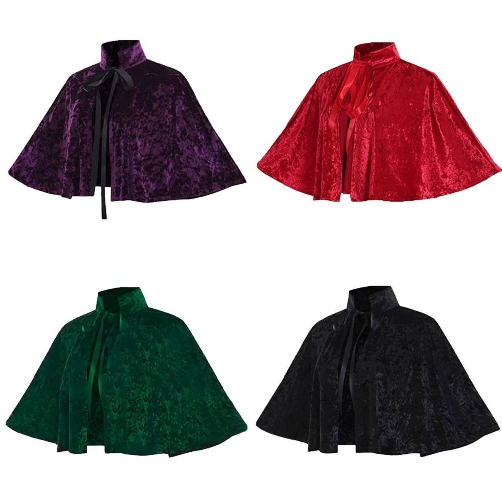 New Vintage Cosplay Velvet Cap - Women'S Fashion Victorian のレビューと価格