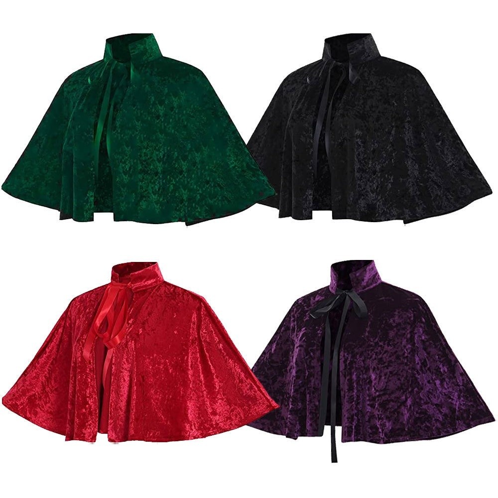 New Vintage Cosplay Velvet Cap - Women'S Fashion Victorian のレビューと価格