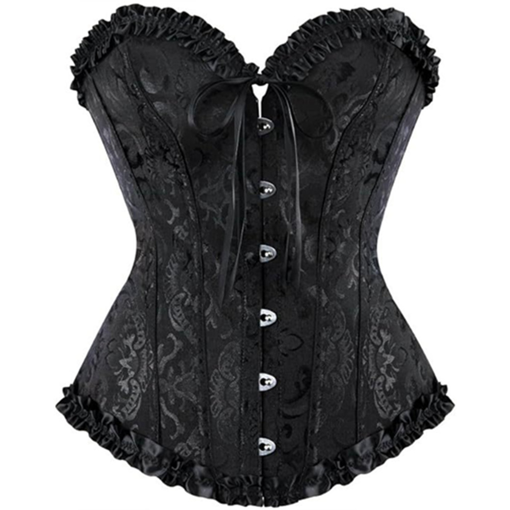 Corset Top Plus Size Women Bus - Women'S Fashion Victorian のレビューと価格