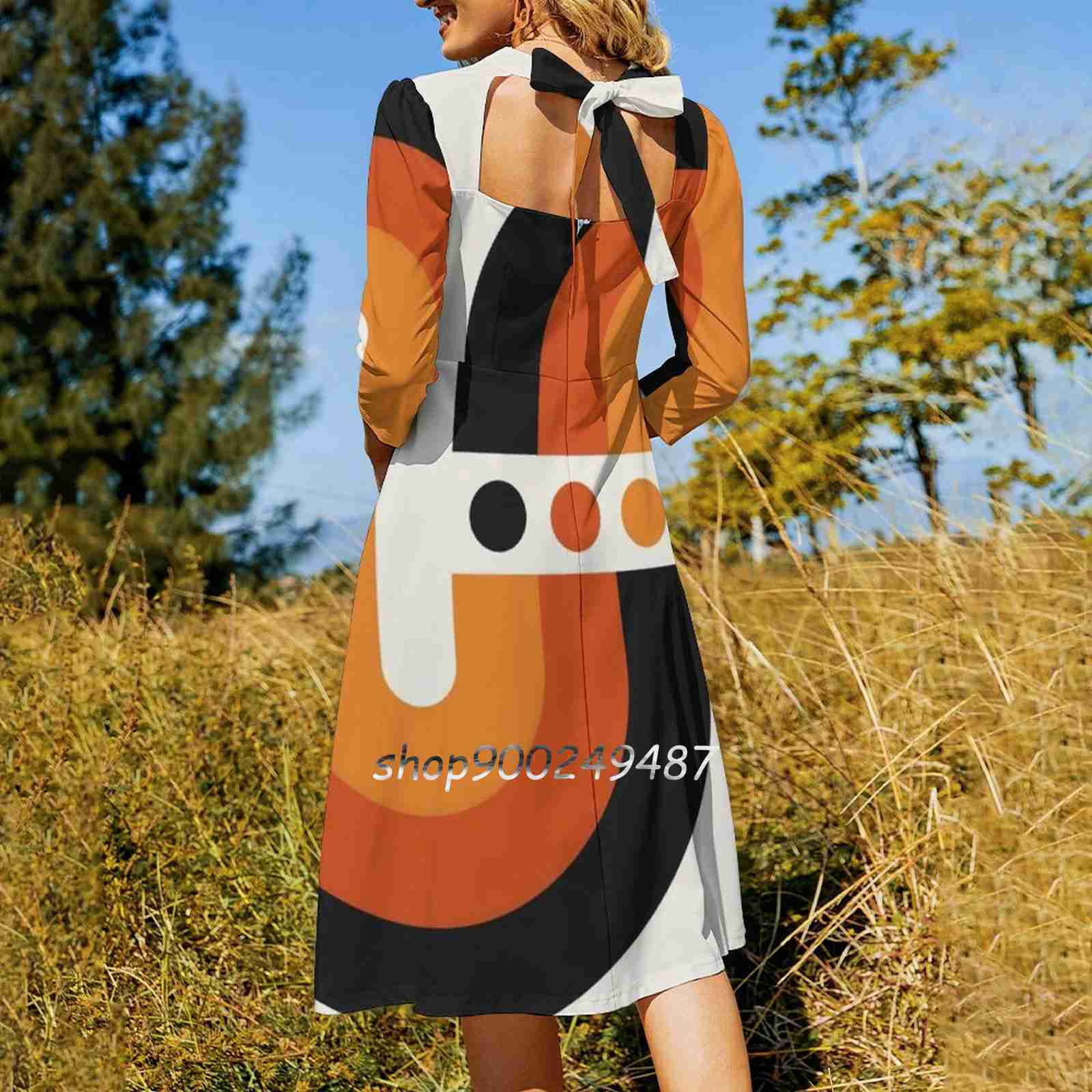 Sunset Rainbow Flare Dress Squ - Women'S Fashion In The 60S のレビューと価格