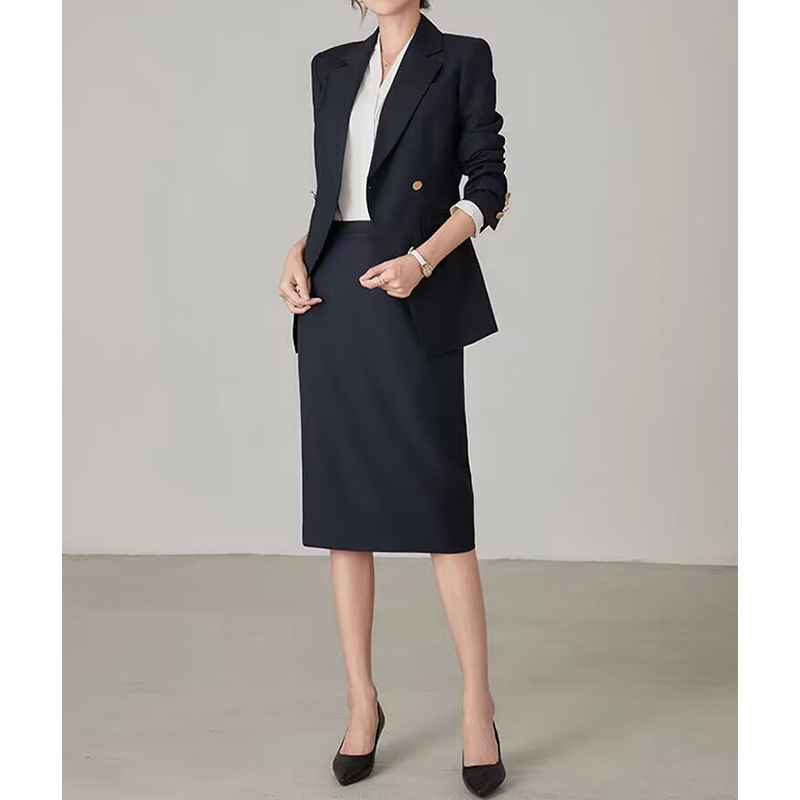 Allingentle Women's Suit Skirt - Women'S Fashion Blazer のレビューと価格