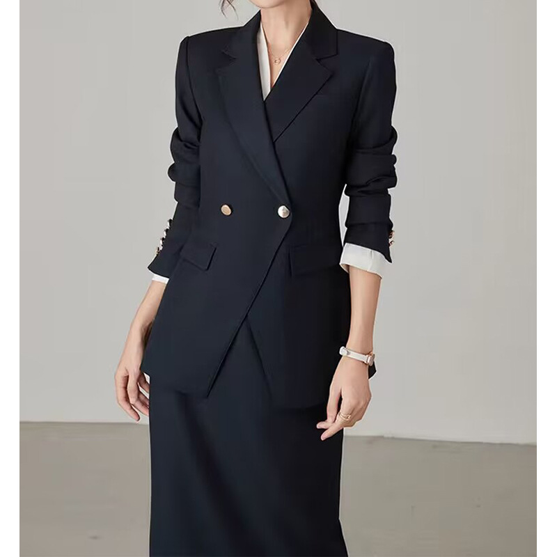 Allingentle Women's Suit Skirt - Women'S Fashion Blazer のレビューと価格