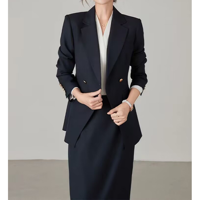 Allingentle Women's Suit Skirt - Women'S Fashion Blazer のレビューと価格