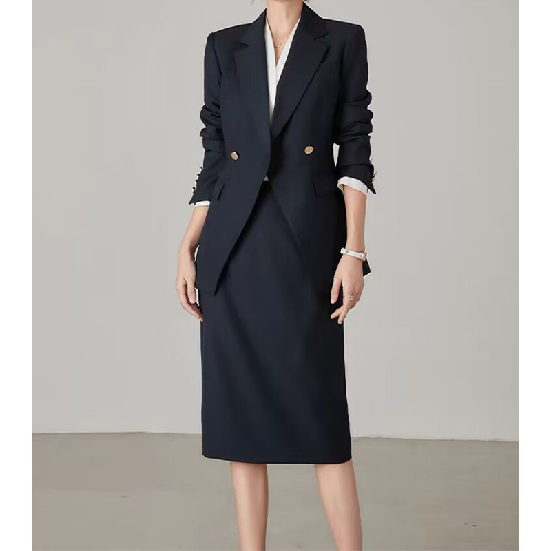 Allingentle Women's Suit Skirt - Women'S Fashion Blazer のレビューと価格
