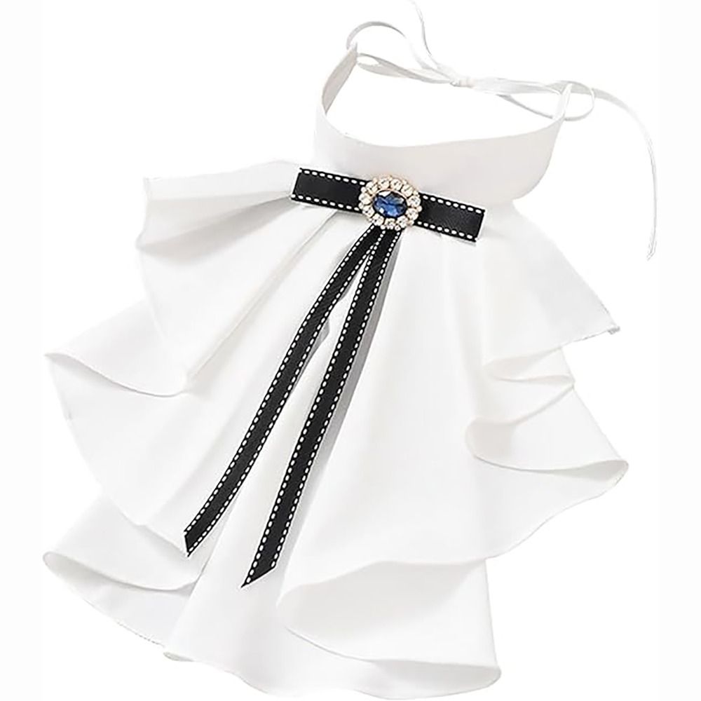 Ruffled Design Lolita Jabot Ne - Women'S Fashion Victorian のレビューと価格