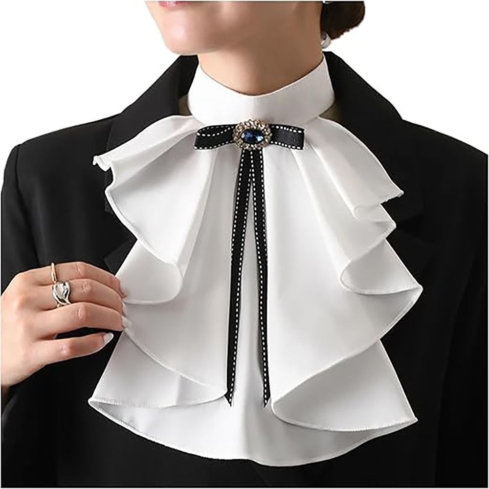 Ruffled Design Lolita Jabot Ne - Women'S Fashion Victorian のレビューと価格