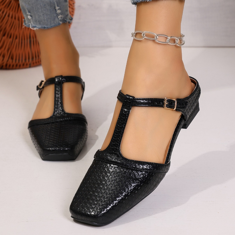 2026 New  Women Mid Heels Slip - Women'S Fashion Trends のレビューと価格