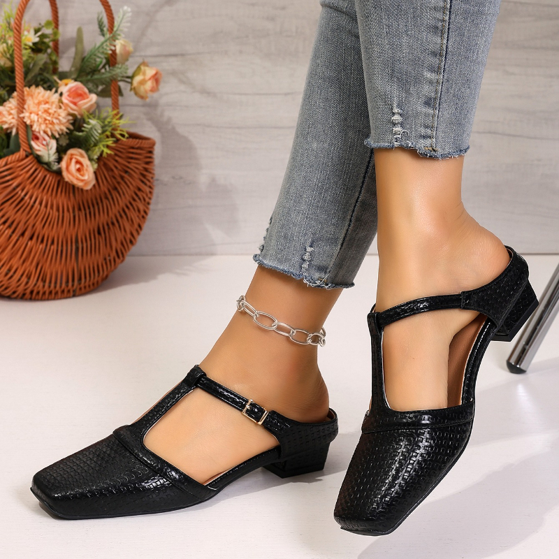 2026 New  Women Mid Heels Slip - Women'S Fashion Trends のレビューと価格