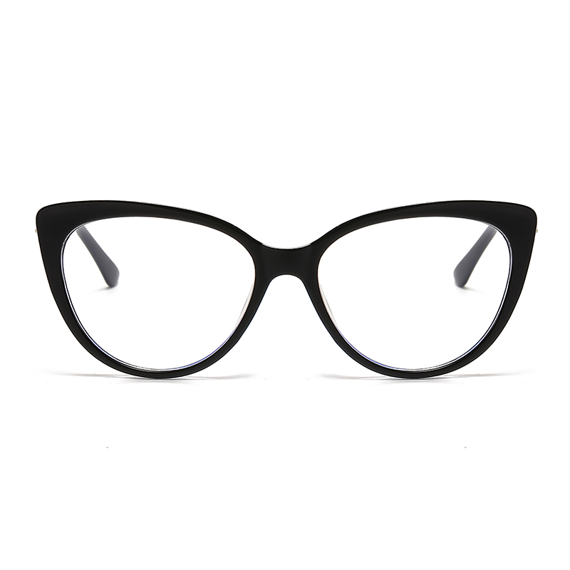 Women's Cat Eye Blue Light Blo - Women'S Fashion Glasses Non Prescription のレビューと価格