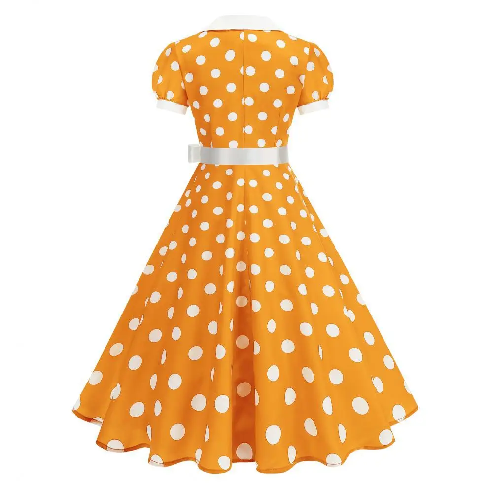 Vintage Polka Dot Summer Dress - Women'S Fashion In The 60S のレビューと価格