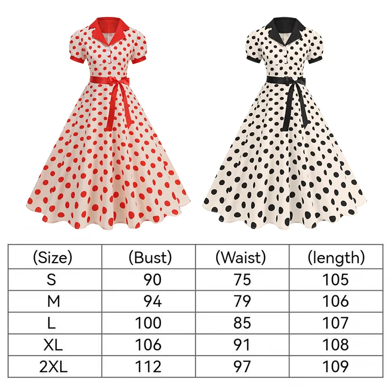Vintage Polka Dot Summer Dress - Women'S Fashion In The 60S のレビューと価格