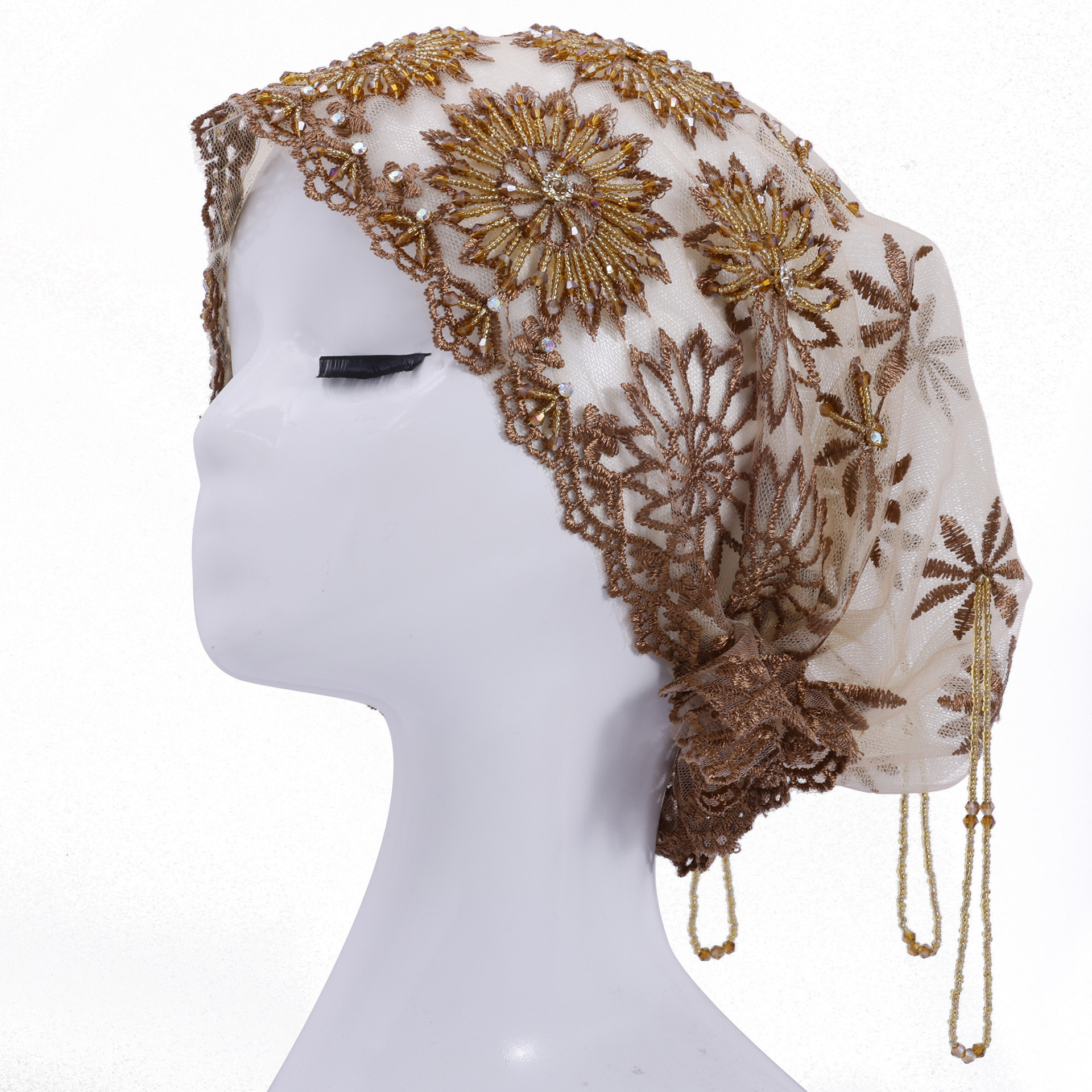Women's Hijab Hats Muslim Eleg - Women Fashion Wear のレビューと価格