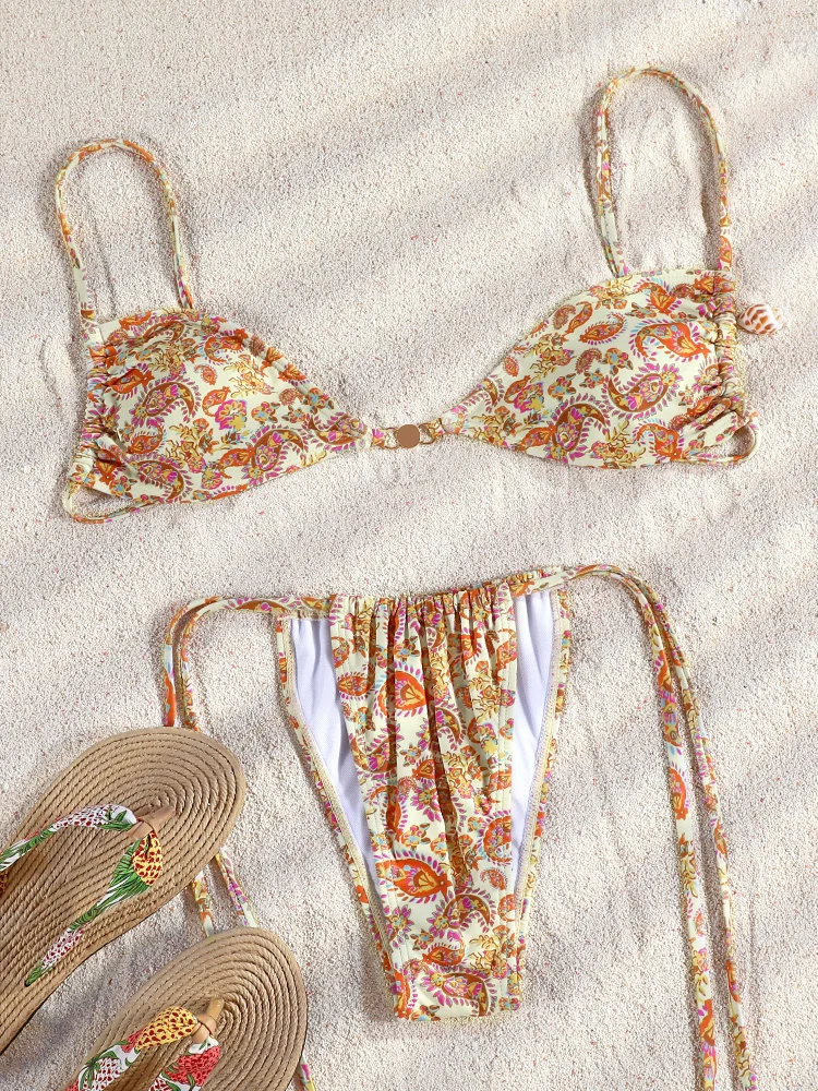 Two Piece Suit Bikinis 2025 NE - Tie Dye Two Piece のレビューと価格