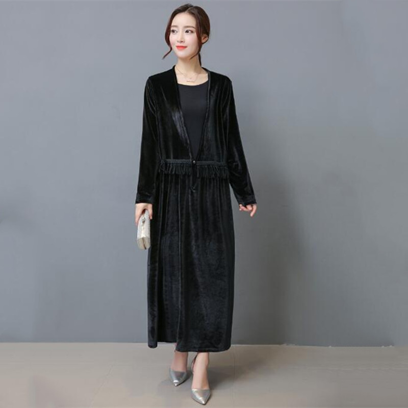 Fashion Fall Winter Women eleg - Longline Cardigan Knit のレビューと価格