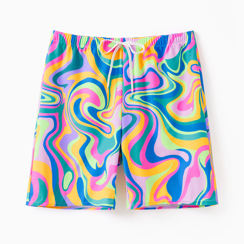 Family Matching Colorful Tie-D - Tie Dye Two Piece のレビューと価格