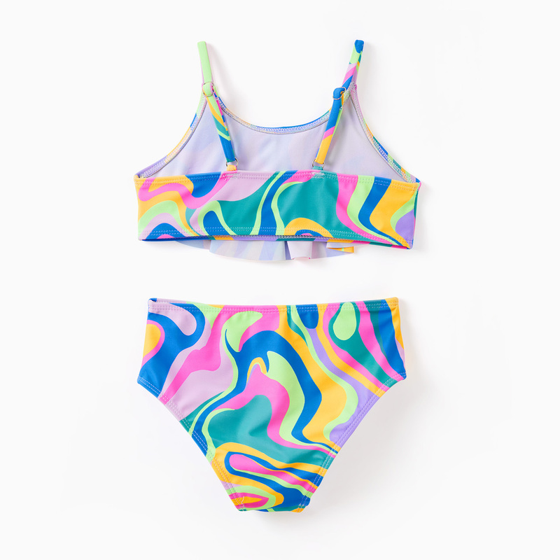 Family Matching Colorful Tie-D - Tie Dye Two Piece のレビューと価格
