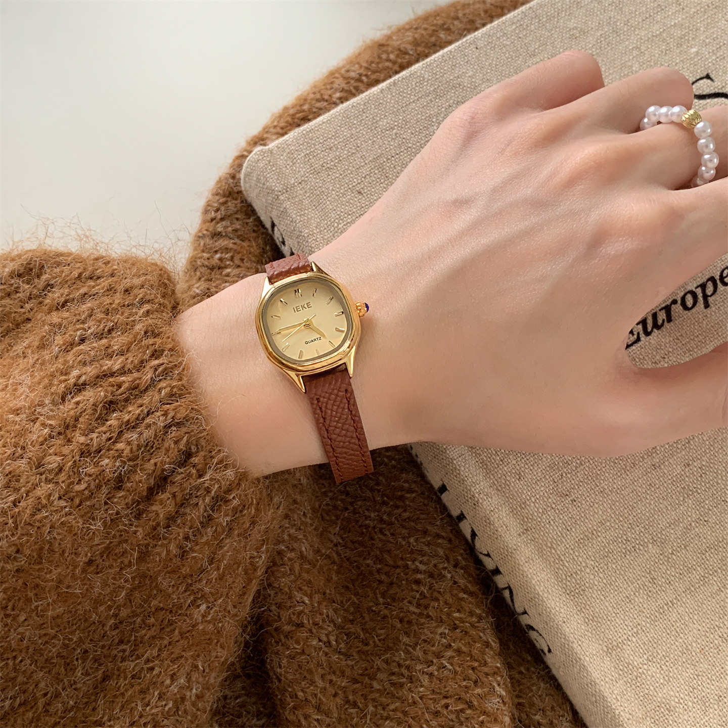 Mid ancient style slim strap w - Women Fashion Designer のレビューと価格