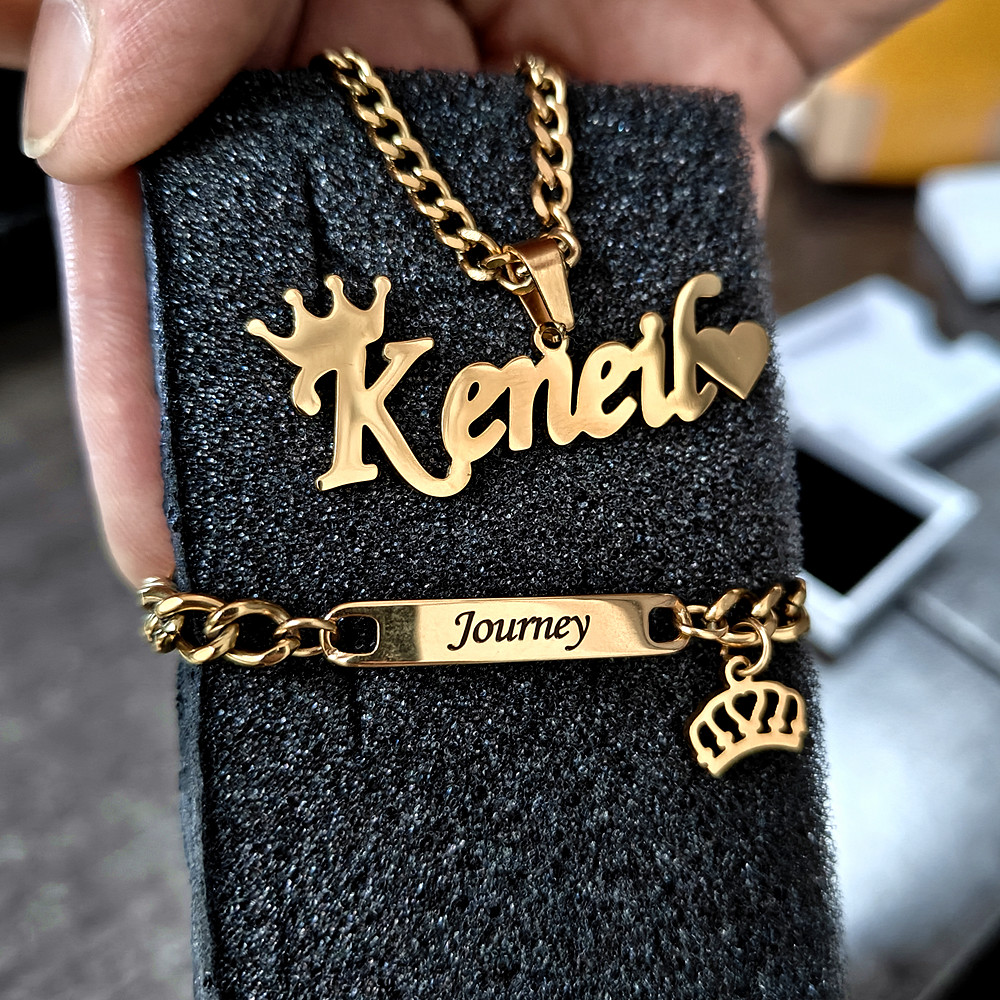 Custom Personalizado Crown Nam - Women Fashion Name Ideas のレビューと価格
