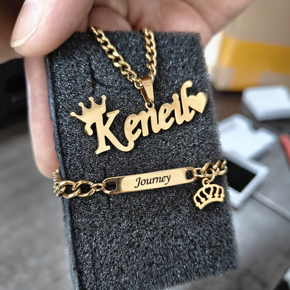 Custom Personalizado Crown Nam - Women Fashion Name Ideas のレビューと価格