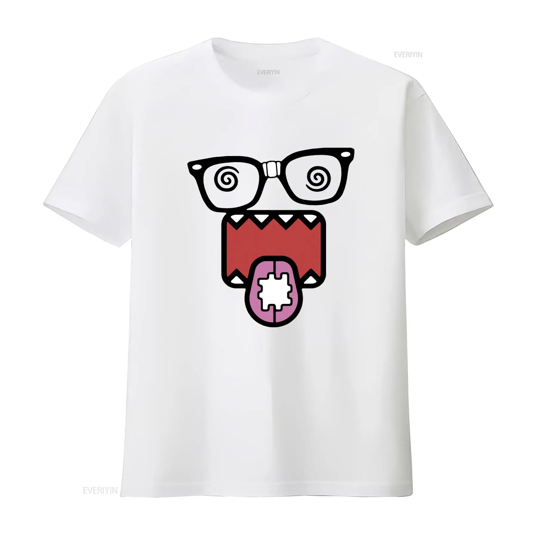 Domo Kun Crazy Eyed T Shirt fo - Women'S Fashion Designer Clothes のレビューと価格