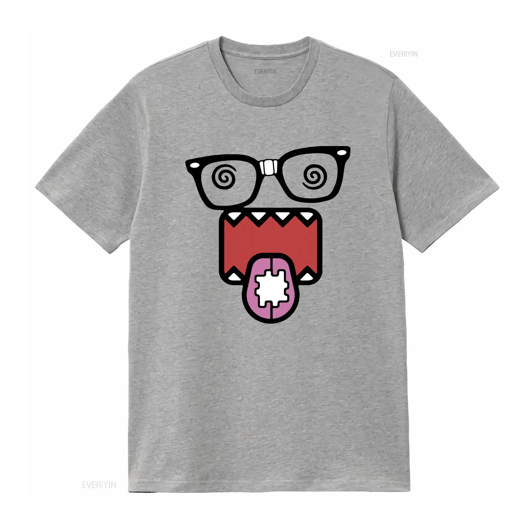 Domo Kun Crazy Eyed T Shirt fo - Women'S Fashion Designer Clothes のレビューと価格
