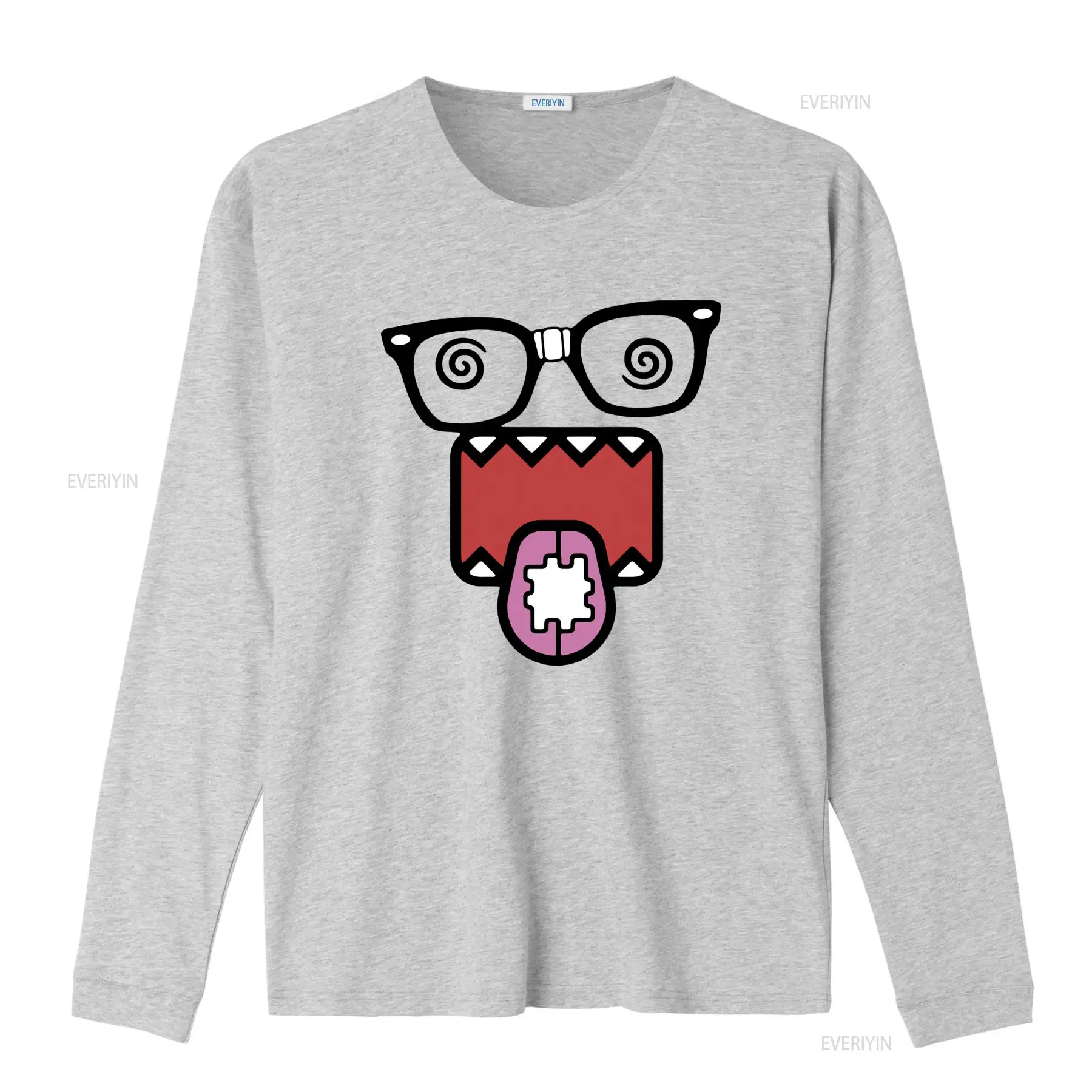 Domo Kun Crazy Eyed T Shirt fo - Women'S Fashion Designer Clothes のレビューと価格