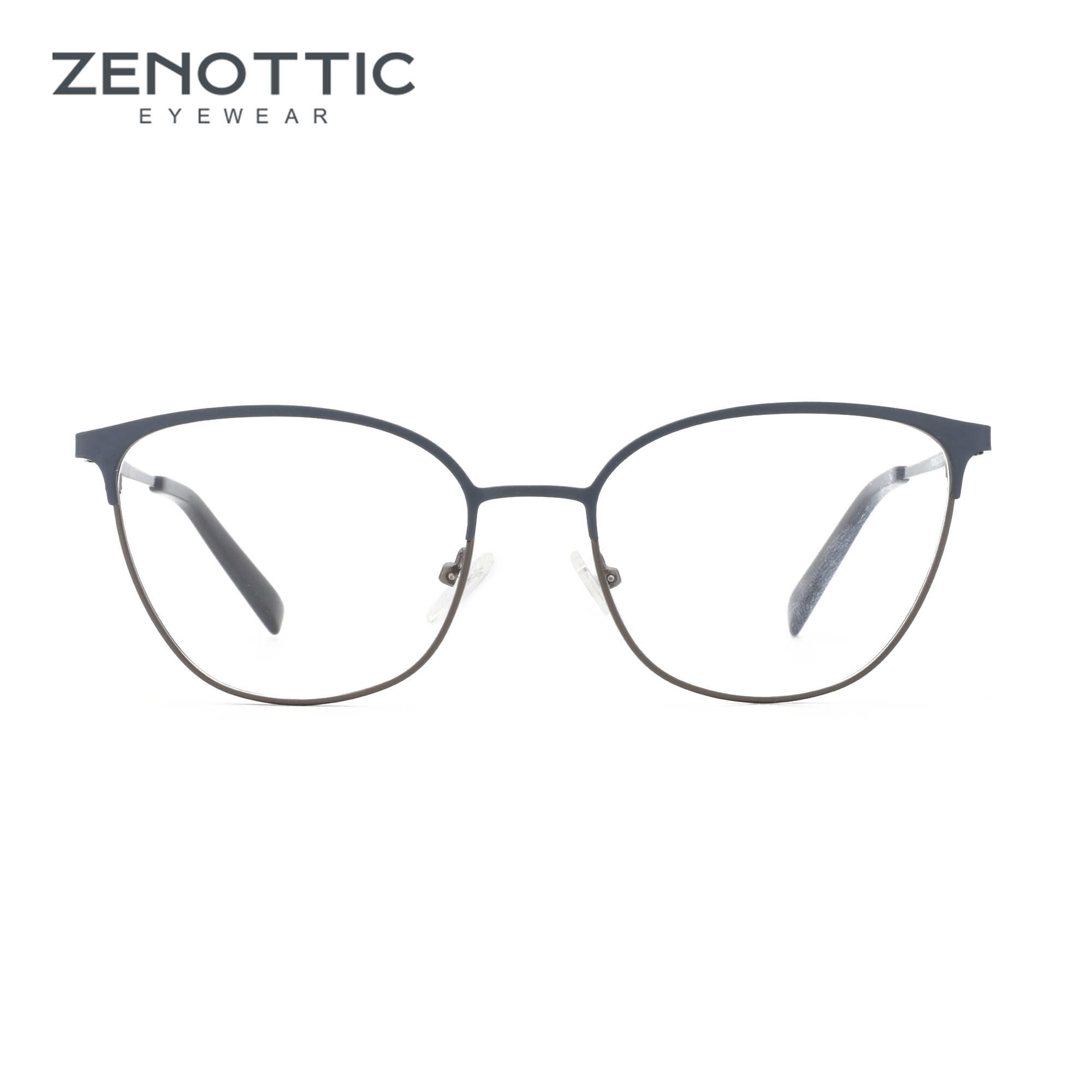ZENOTTIC Fashion Square Optica - Women'S Fashion Glasses Non Prescription のレビューと価格