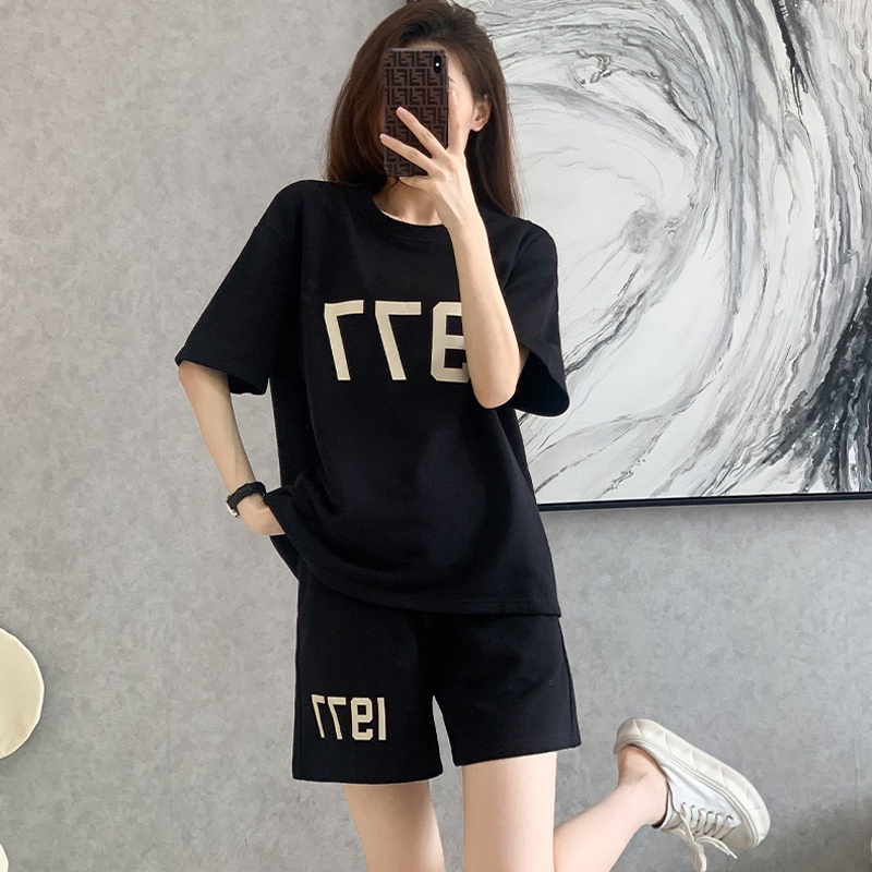 Women's 2 Piece Casual Tracksu - Tie Dye Two Piece のレビューと価格