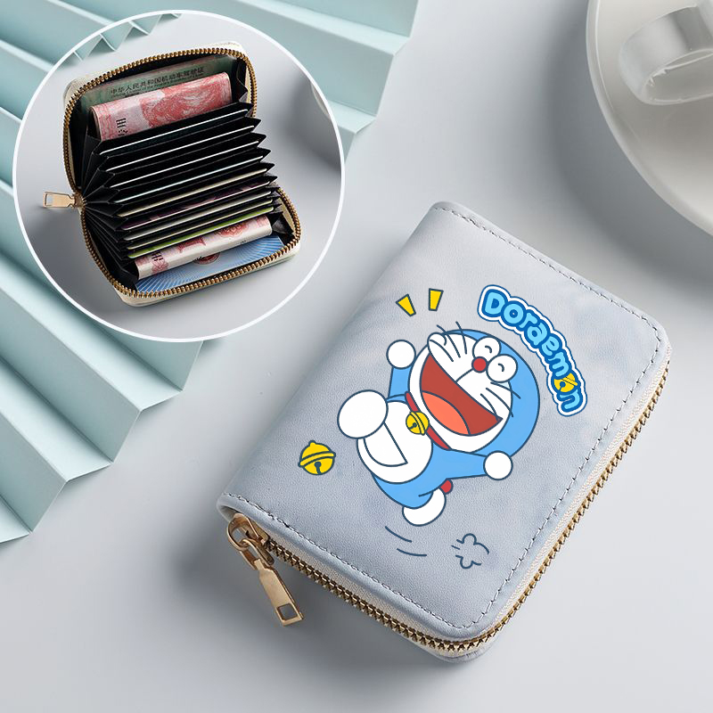 Doraemon Woman Short Wallet An - Women Fashion Japan のレビューと価格