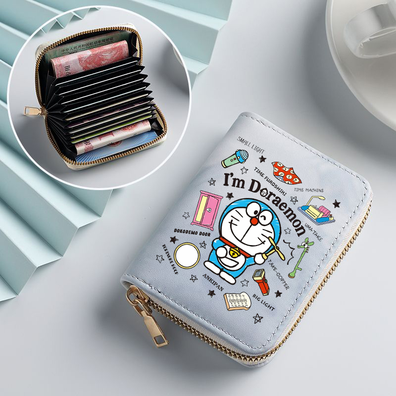 Doraemon Woman Short Wallet An - Women Fashion Japan のレビューと価格