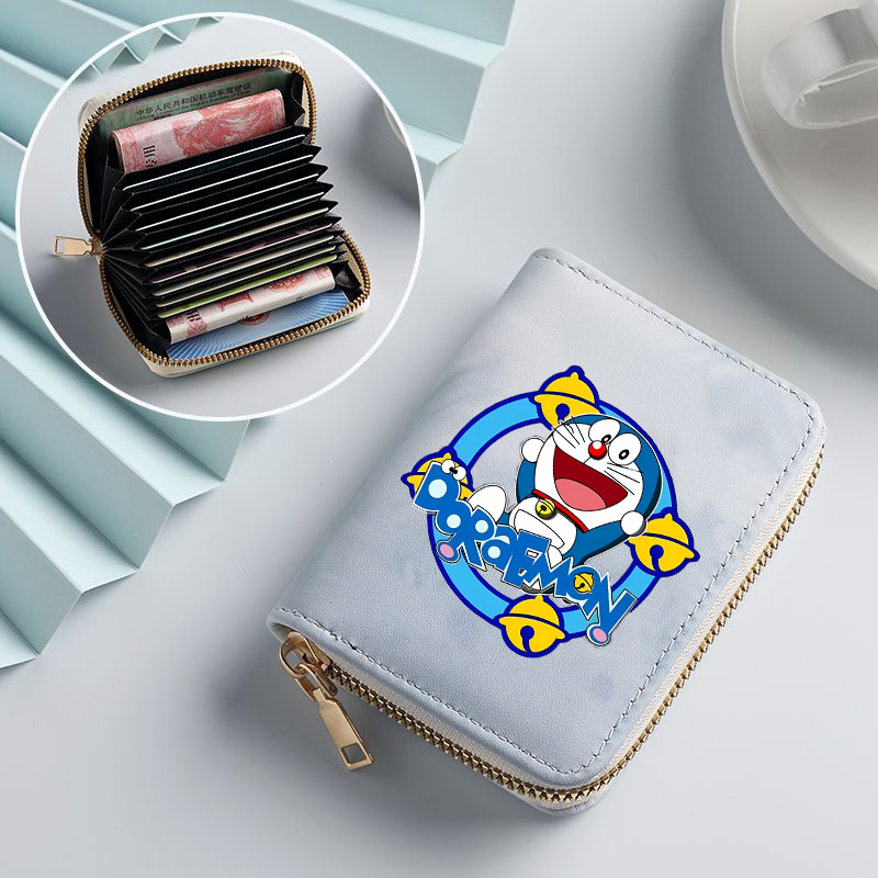 Doraemon Woman Short Wallet An - Women Fashion Japan のレビューと価格