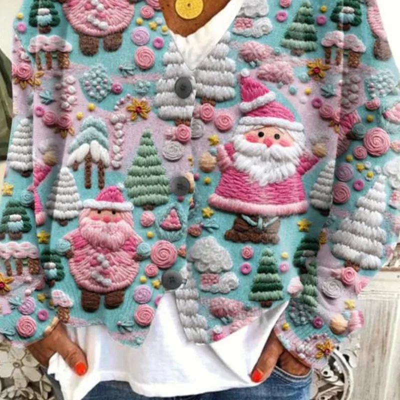 New Christmas Sweater Fashion  - Women'S Fashion Designer Clothes のレビューと価格