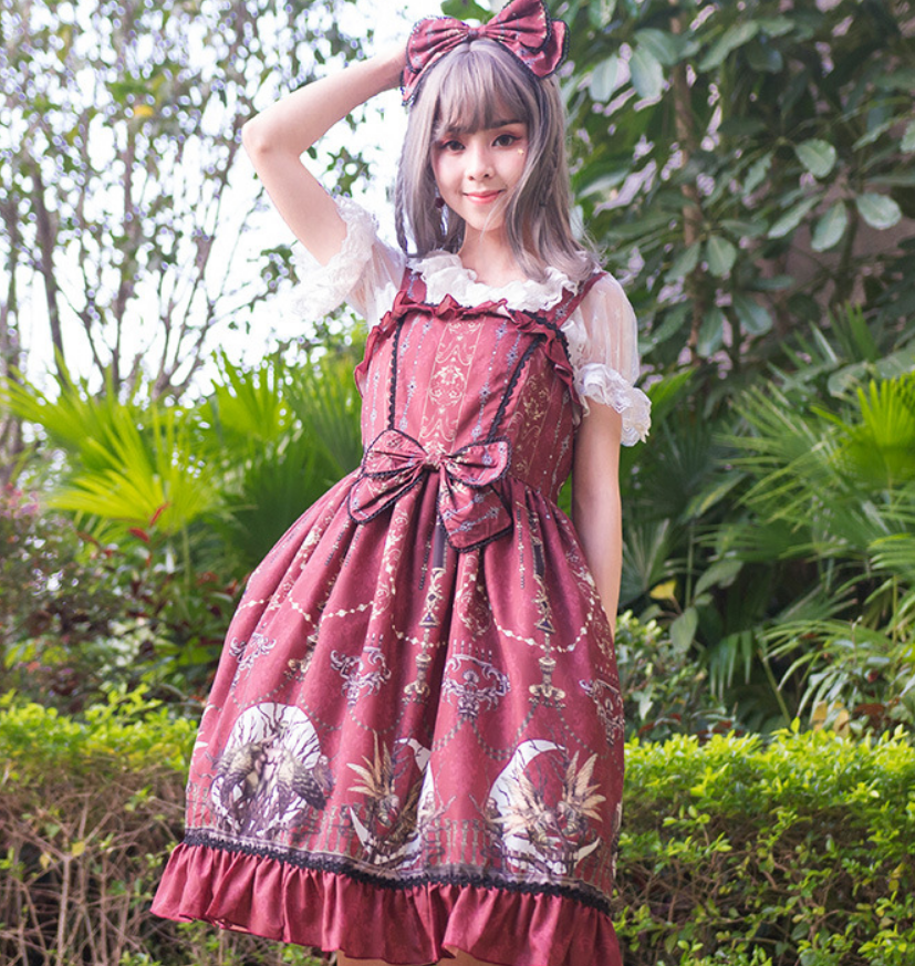 Sweet princess lolita strap dr - Women'S Fashion Victorian のレビューと価格
