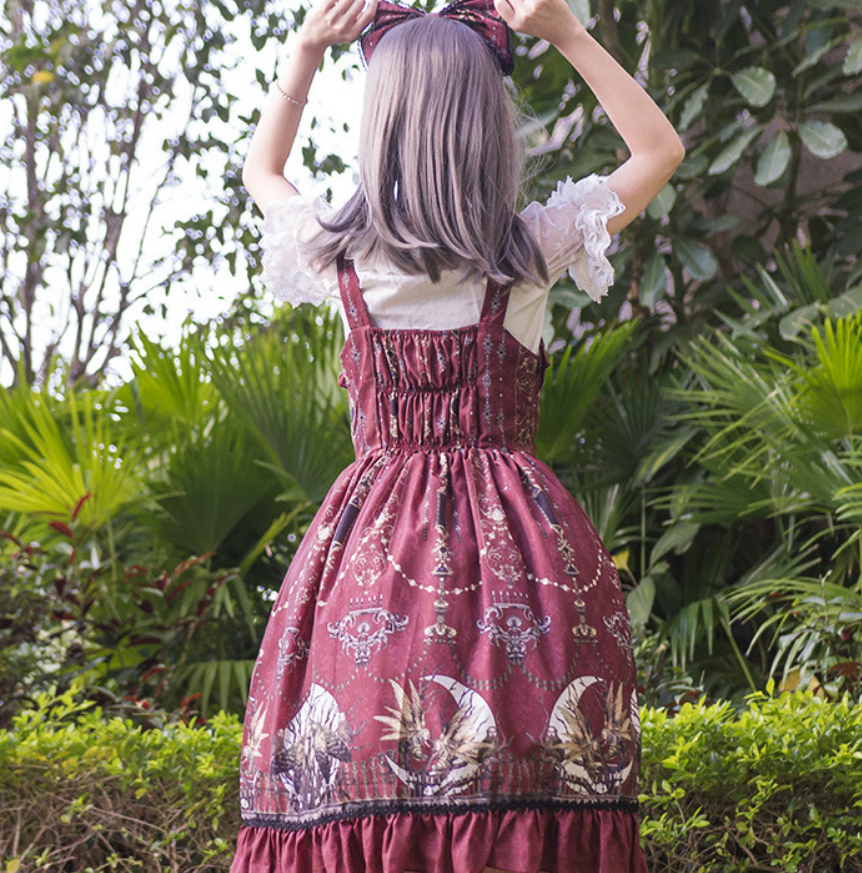 Sweet princess lolita strap dr - Women'S Fashion Victorian のレビューと価格