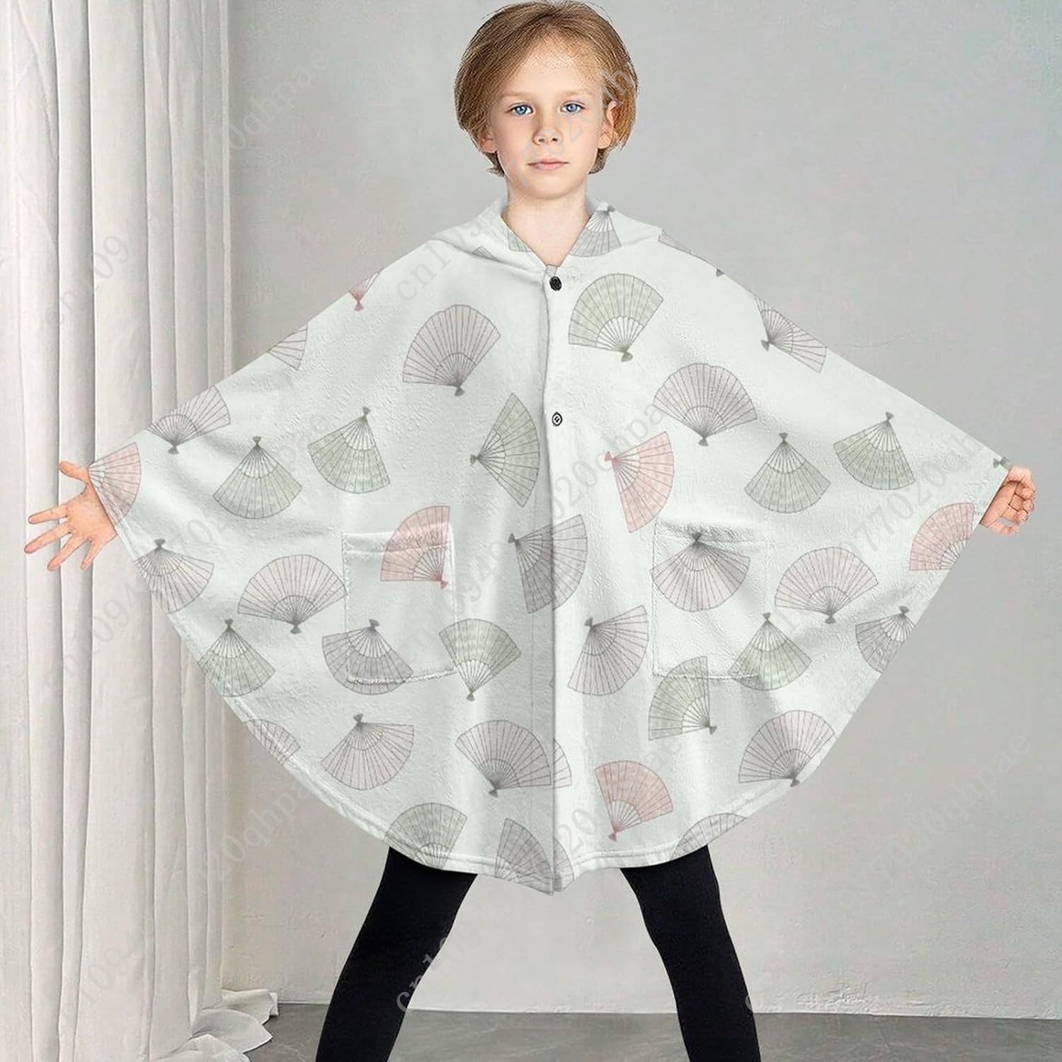 Cozy Flannel Blanket Sweater,F - Hoodie Women Oversized のレビューと価格