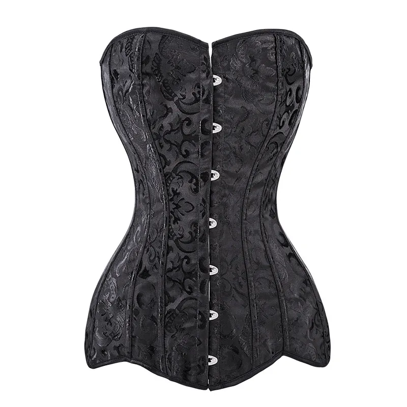 Long Torso Corset Top Sexy Wom - Women'S Fashion Victorian のレビューと価格