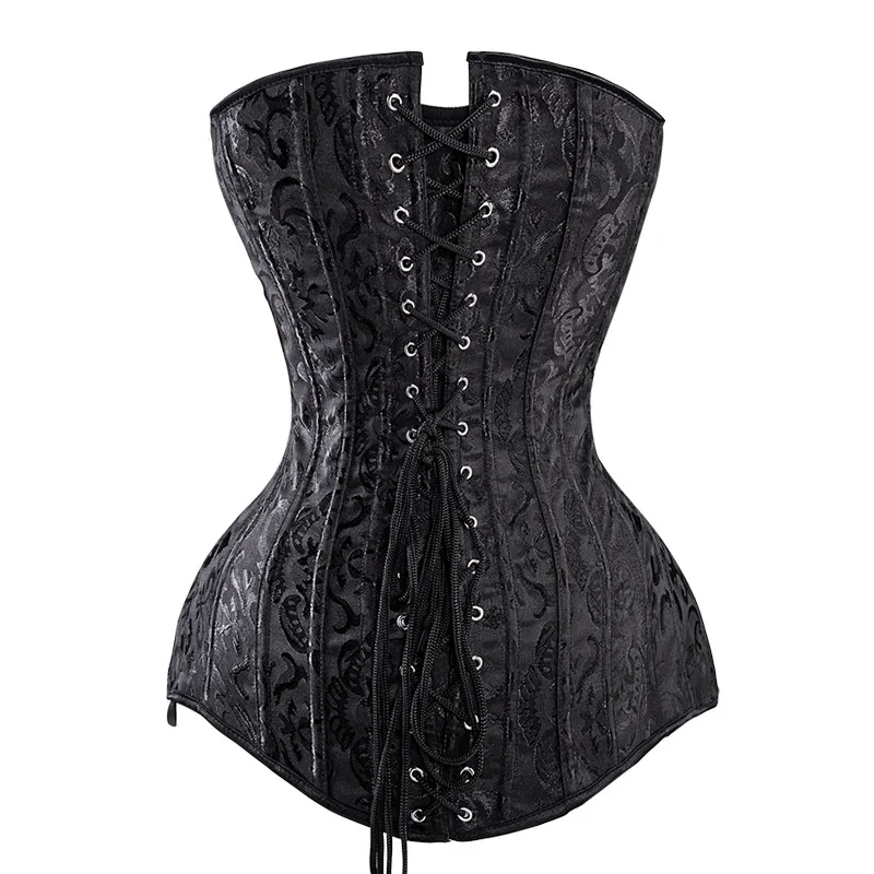 Long Torso Corset Top Sexy Wom - Women'S Fashion Victorian のレビューと価格