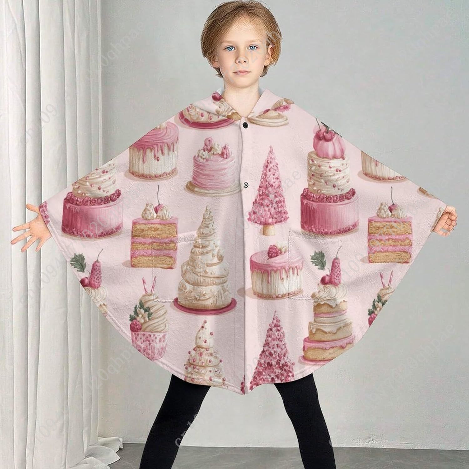 Cozy Flannel Blanket Sweater,P - Hoodie Women Oversized のレビューと価格