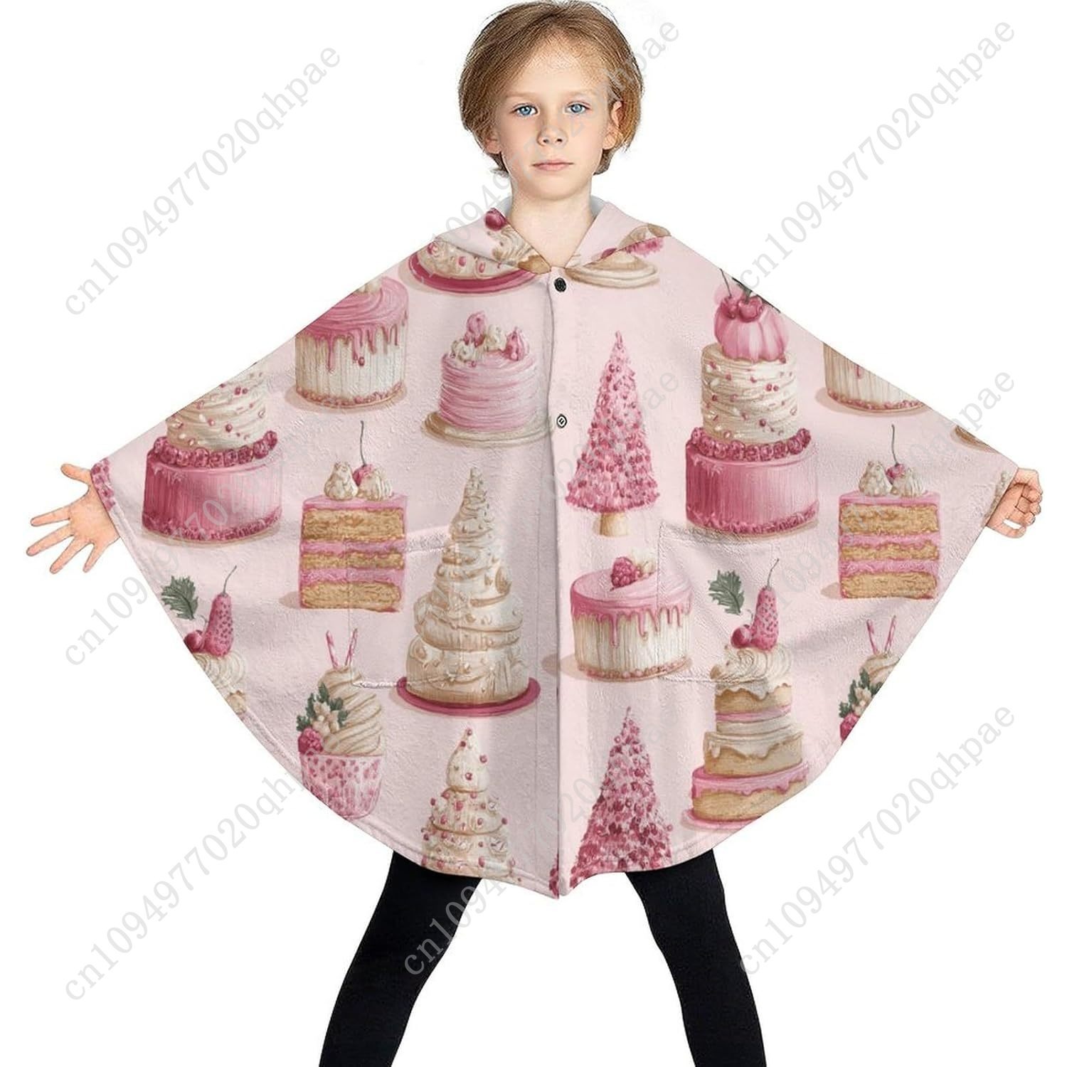 Cozy Flannel Blanket Sweater,P - Hoodie Women Oversized のレビューと価格